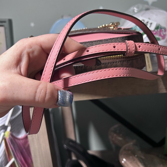 Michael Kors Jet Set with Zip Chain Crossbody - Picture 7 of 14